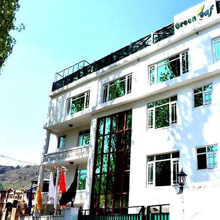 Srīnagar Hotel Green Leaf מראה חיצוני תמונה